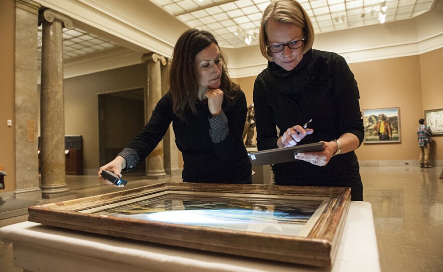 Thomas Hart Benton's 'Utah Highlands' Now Hanging At The Nelson